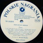 Asocjacja Hagaw – Please LP Plak (Polish Jazz) - Görsel 4