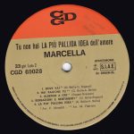 Marcella – Tu Non Hai La Più Pallida Idea Dell'Amore LP Plak - Görsel 4