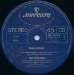 Boytronic – Late Night Satellite 12'' Maxi Single Plak - Görsel 3