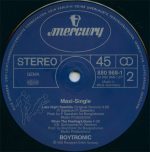 Boytronic – Late Night Satellite 12'' Maxi Single Plak - Görsel 4