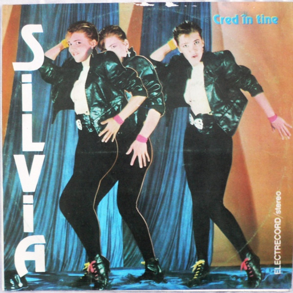 Silvia Dumitrescu – Cred În Tine LP Plak