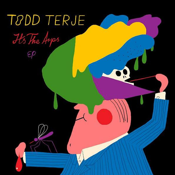 Todd Terje – It's The Arps EP 12'' Maxi Single Plak (House)