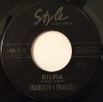Franco IV E Franco I – Ho Scritto T'Amo Sulla Sabbia 45lik Plak - Görsel 4