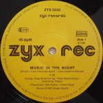 Solid Strangers – Music In The Night 12'' Maxi Single Plak - Görsel 3