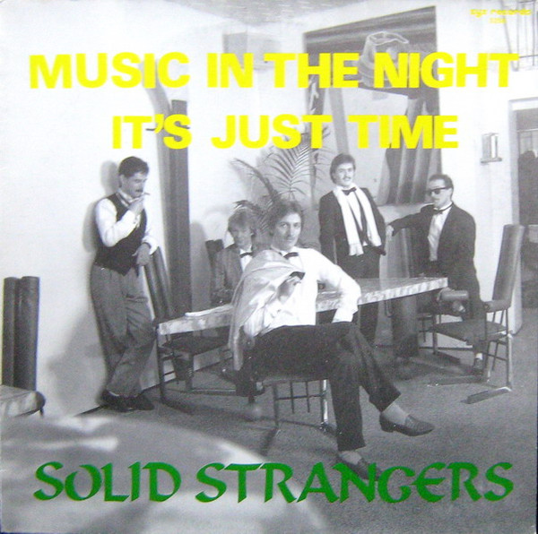 Solid Strangers – Music In The Night 12'' Maxi Single Plak
