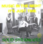 Solid Strangers – Music In The Night 12'' Maxi Single Plak - Görsel 2
