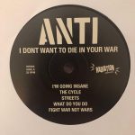Anti – I Dont Want To Die In Your War LP Plak - Görsel 3