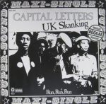 Capital Letters – UK Skanking 12'' Maxi Single Plak