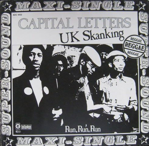Capital Letters – UK Skanking 12'' Maxi Single Plak