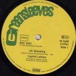 Capital Letters – UK Skanking 12'' Maxi Single Plak - Görsel 3