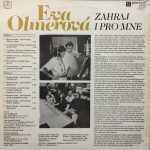 Eva Olmerová, JOČR řídí Michael Kocáb – Zahraj I Pro Mne LP Plak (Czech Jazz) - Görsel 2