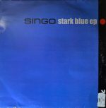 Singo – Stark Blue EP 2x 12'' Maxi Single Plak (Progressive Trance)