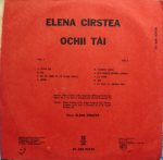 Elena Cîrstea – Ochii Tăi LP Plak - Görsel 2