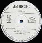 Elena Cîrstea – Ochii Tăi LP Plak - Görsel 3