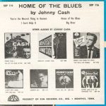 Johnny Cash – Home Of The Blues 45lik Plak - Görsel 2
