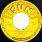 Johnny Cash – Home Of The Blues 45lik Plak - Görsel 3