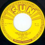 Johnny Cash – Home Of The Blues 45lik Plak - Görsel 4