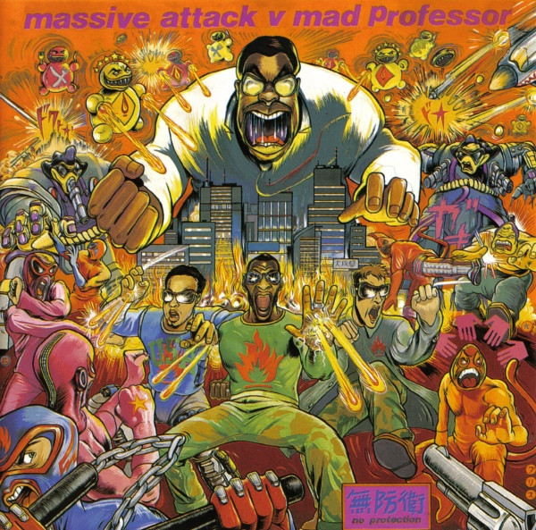Massive Attack V Mad Professor – No Protection CD (Trip Hop)