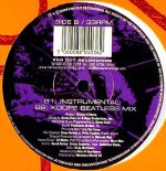 Natures Plan Featuring Ed Motta – Without Words (Kenny Dope Remixes) 12'' Maxi Single Plak (House) - Görsel 2