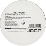 Miika Kuisma – Atmosphere E.P. Disc Light 12'' Maxi Single Plak (Trance) - Görsel 2