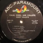 Buddy Collette And His Trio – Calm, Cool & Collette LP Plak - Görsel 3