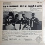 The Supremes – The Supremes Sing Motown LP Plak - Görsel 2