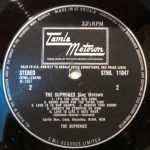 The Supremes – The Supremes Sing Motown LP Plak - Görsel 4