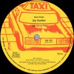Sly Dunbar – Hot You're Hot 12'' Maxi Single Plak - Görsel 3