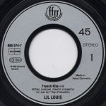 Lil Louis – French Kiss 45lik Plak - Görsel 3