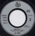 Lil Louis – French Kiss 45lik Plak - Görsel 4
