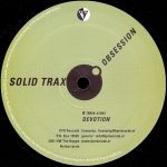Solid Trax – Obsession 12'' Maxi Single Plak (Trance) - Görsel 2