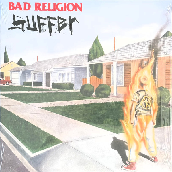 Bad Religion – Suffer LP Plak