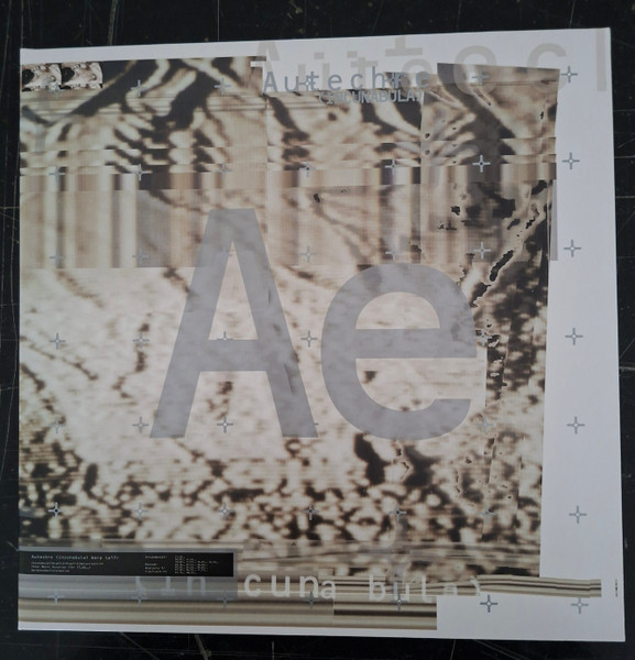 Autechre – Incunabula 2LP Plak