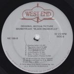 Nico Fidenco – Original Motion Picture Soundtrack "Black Emanuelle" LP Plak - Görsel 3