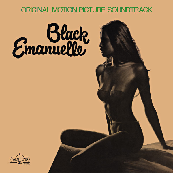 Nico Fidenco – Original Motion Picture Soundtrack "Black Emanuelle" LP Plak