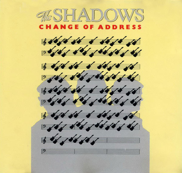 The Shadows – Change Of Address CD