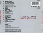 The Shadows – Change Of Address CD - Görsel 2