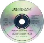 The Shadows – Change Of Address CD - Görsel 3
