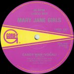 Mary Jane Girls – Candy Man 12'' Maxi Single Plak - Görsel 4