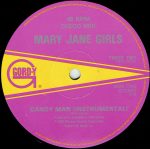 Mary Jane Girls – Candy Man 12'' Maxi Single Plak - Görsel 3