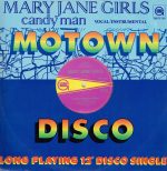 Mary Jane Girls – Candy Man 12'' Maxi Single Plak - Görsel 2