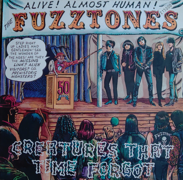 The Fuzztones – Creatures That Time Forgot LP Plak