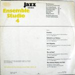 Ensemble Studio 4 , Leitung Ernst Ludwig Petrowsky – Jazz Mit Dem Ensemble Studio 4 LP Plak (East German Jazz) - Görsel 2