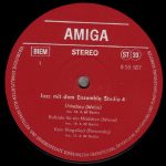 Ensemble Studio 4 , Leitung Ernst Ludwig Petrowsky – Jazz Mit Dem Ensemble Studio 4 LP Plak (East German Jazz) - Görsel 3