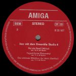 Ensemble Studio 4 , Leitung Ernst Ludwig Petrowsky – Jazz Mit Dem Ensemble Studio 4 LP Plak (East German Jazz) - Görsel 4