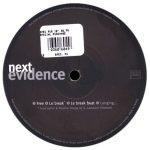 Next Evidence – The Way EP 12'' Maxi Single Plak (Deep House) - Görsel 2