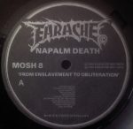 Napalm Death – From Enslavement To Obliteration LP Plak - Görsel 3