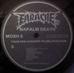 Napalm Death – From Enslavement To Obliteration LP Plak - Görsel 4