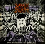 Napalm Death – From Enslavement To Obliteration LP Plak