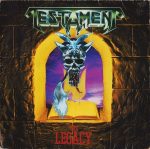 Testament – The Legacy LP Plak
